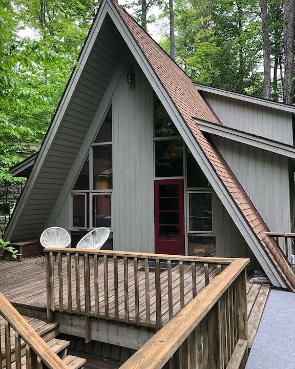 A-Frame Ski Chalet