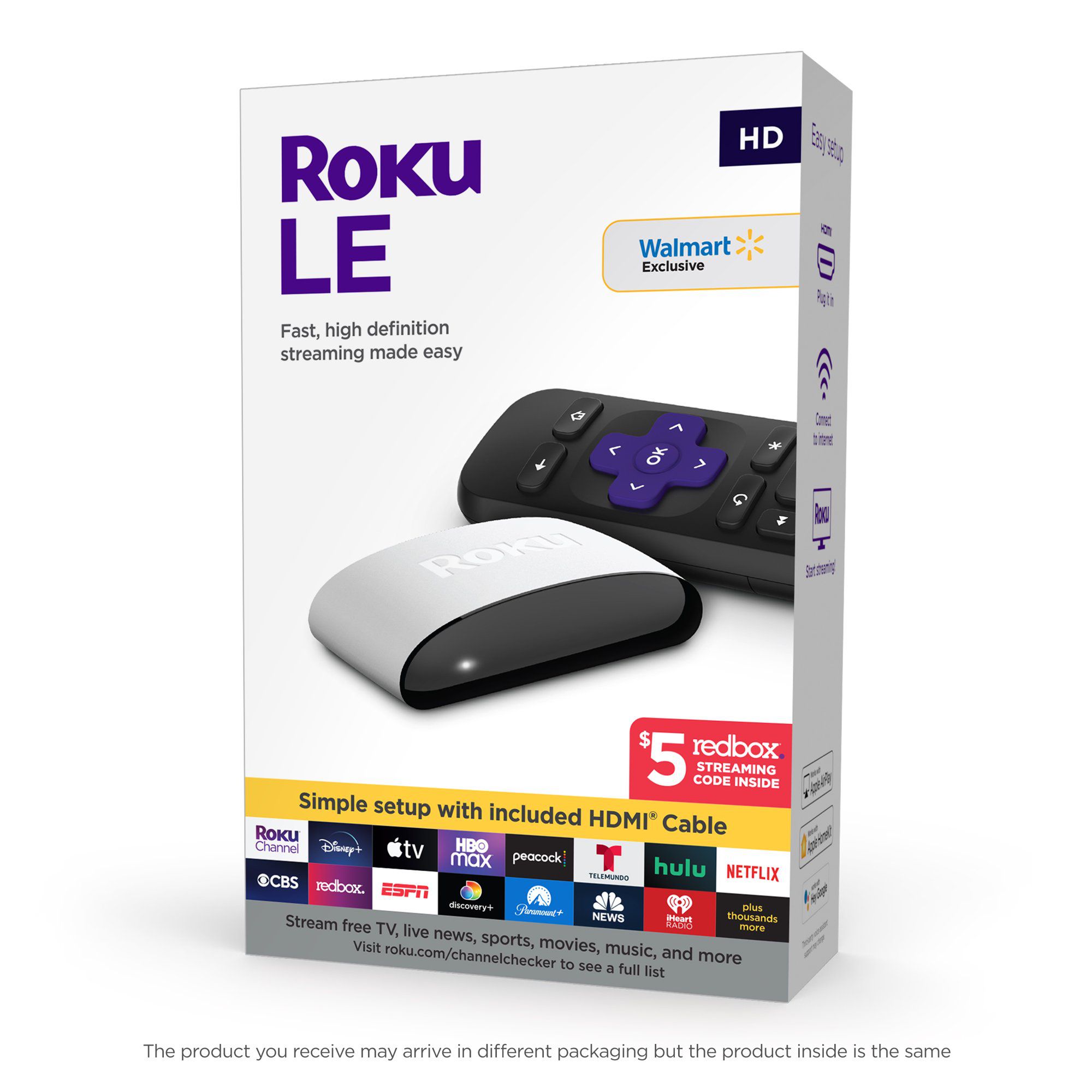Roku LE Streaming Media Player