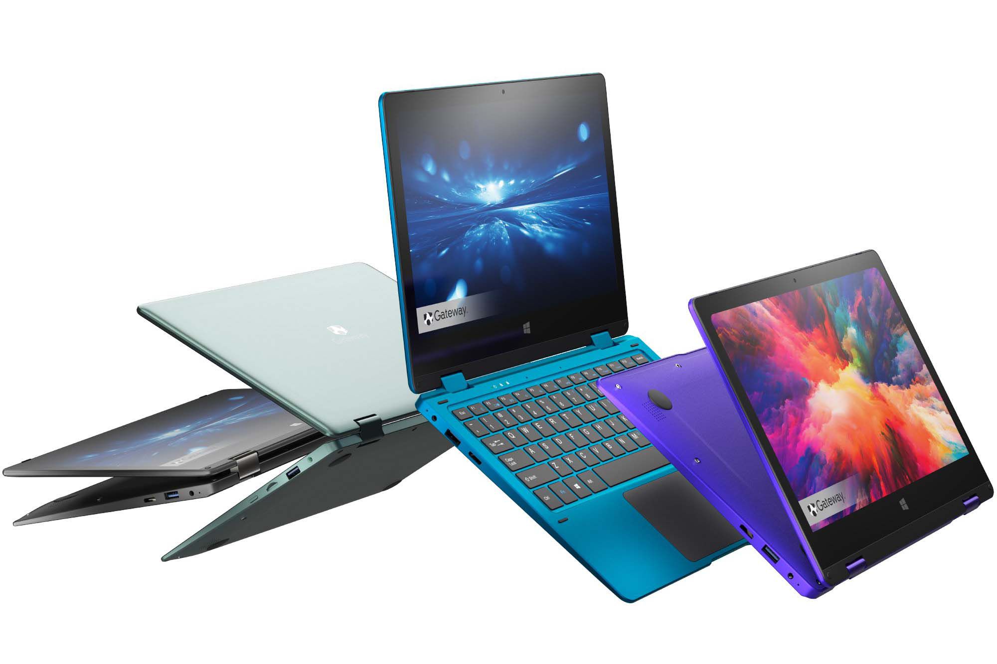 Gateway 2-in-1 Celeron Laptop