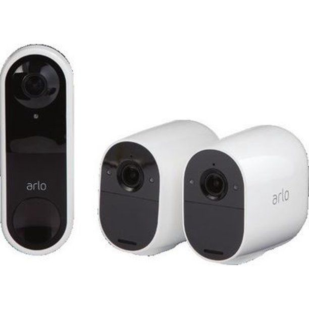 Arlo Essential 2 Pack with Video Doorbell