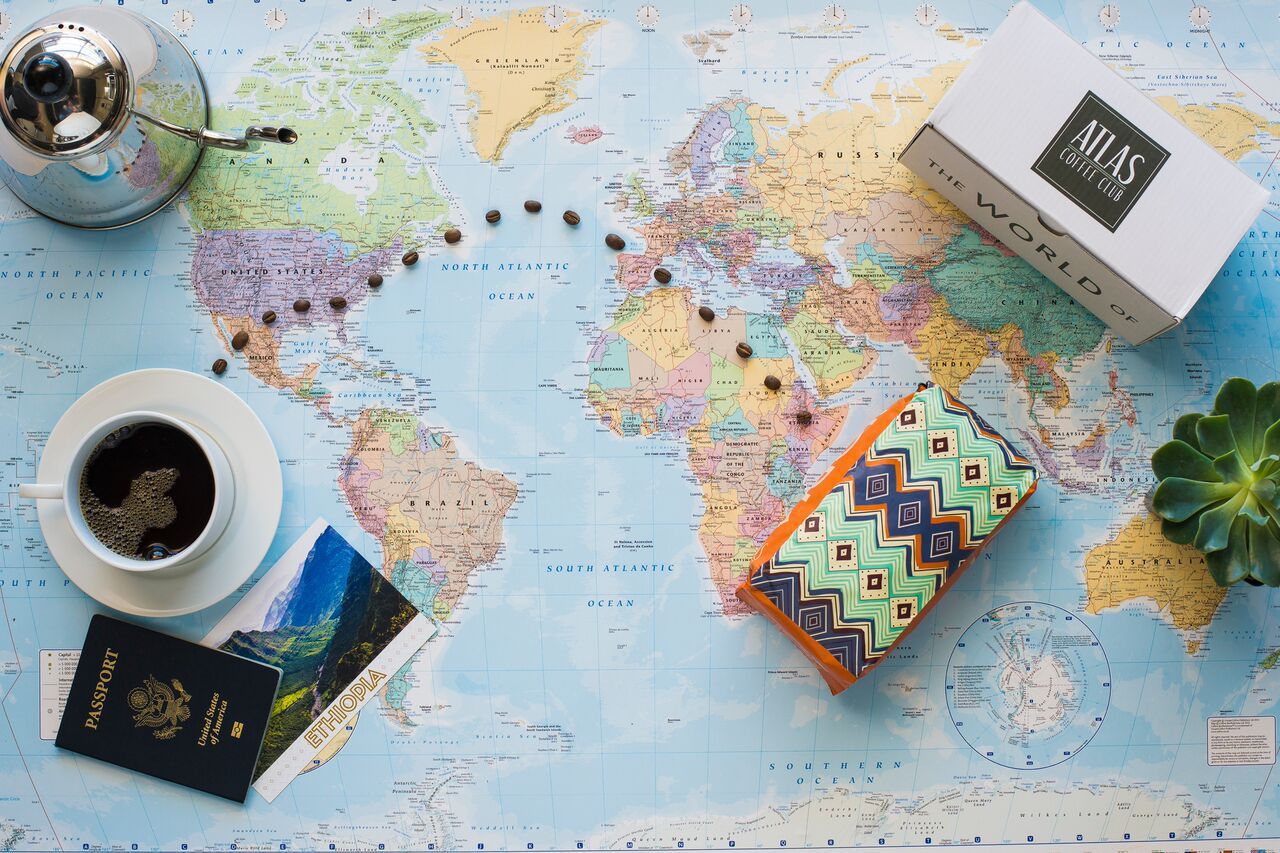 8. An Atlas Coffee Club Subscription