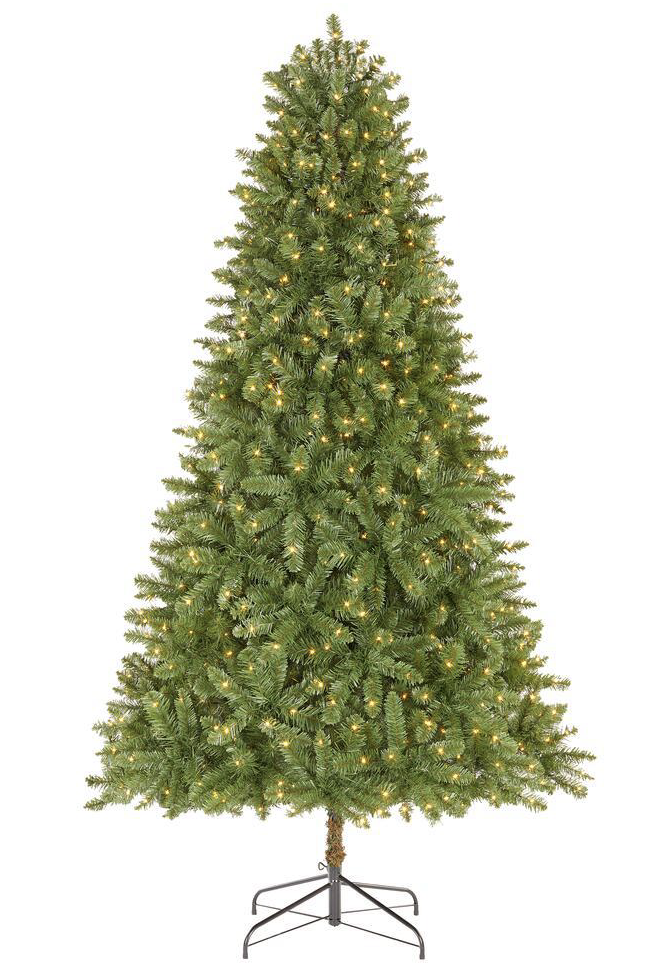 LED Pre-Lit 7.5' Christmas Tree