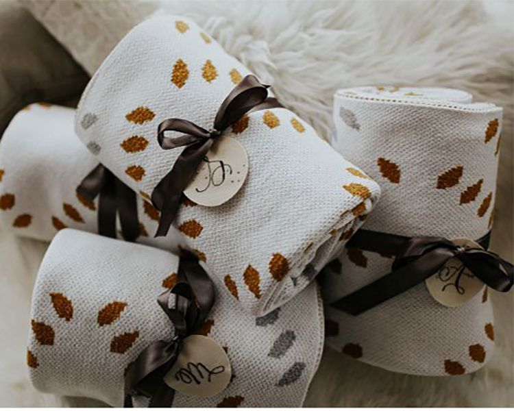Customized Throw Blanket