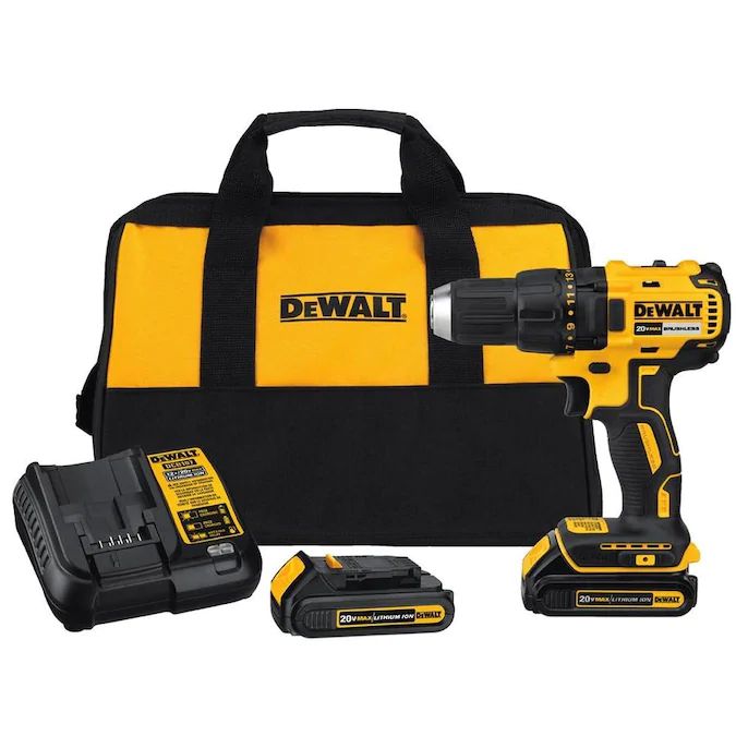 DeWalt 20-Volt Cordless Drill