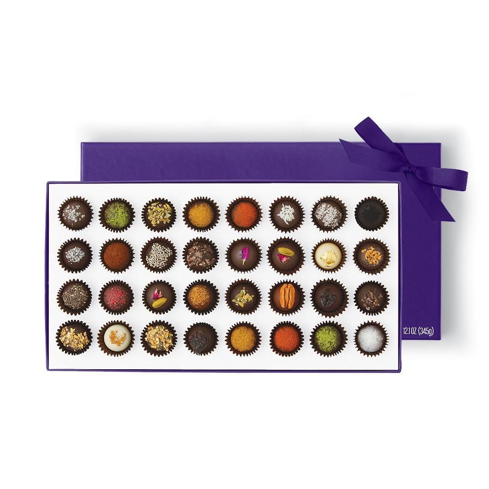 Exotic truffle collection Vosges Haut Chocolat