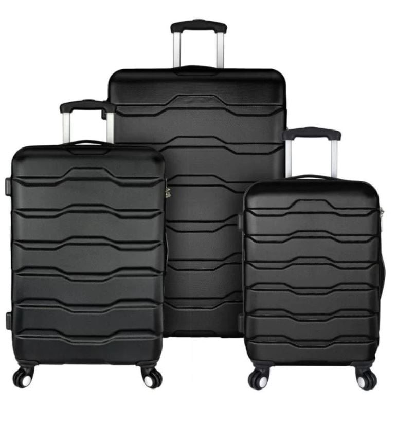 Elite Luggage Omni 3-Piece Hardside Spinner Luggage Set