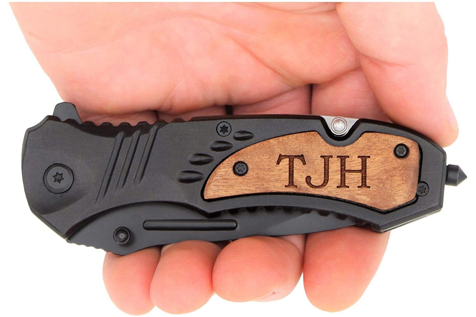 Engraved Pocket Knife