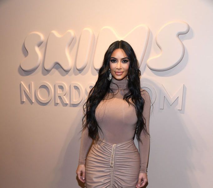 Kim Kardashian West celebrates the launch of SKIMS at Nordstrom NYC