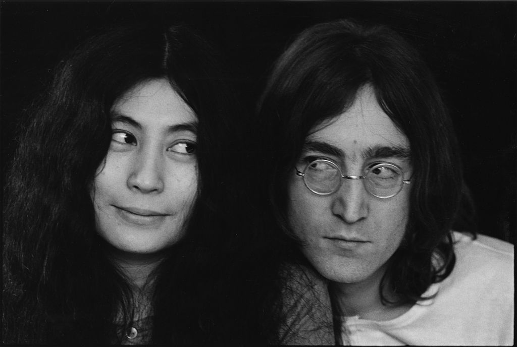 John Lennon And Yoko Ono