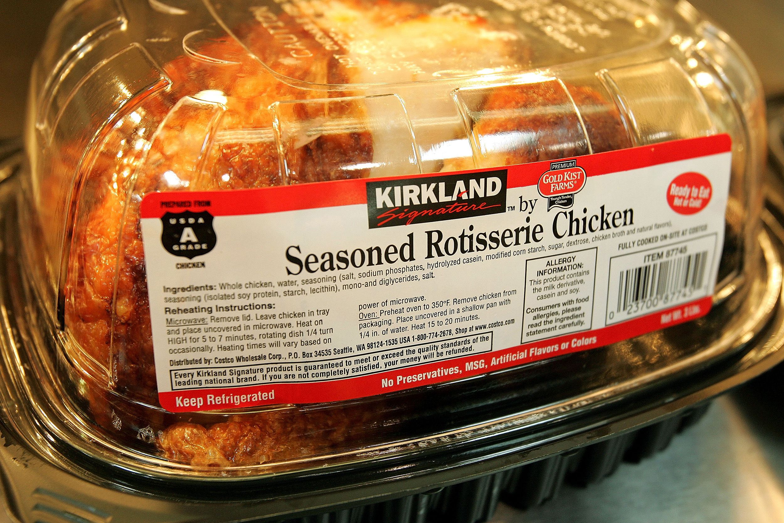 costco rotisserie chicken