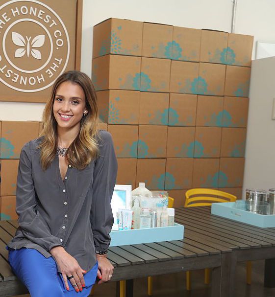 Jessica Alba: The Honest Co.