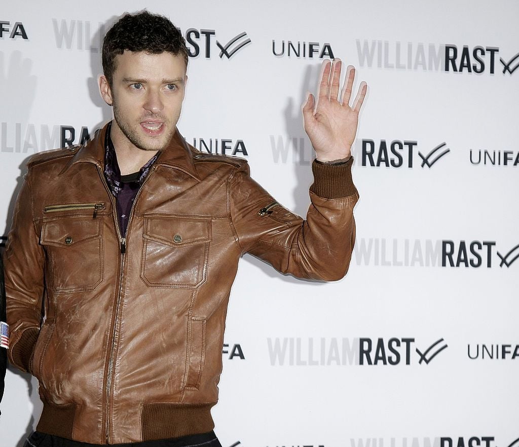 Justin Timberlake attends the William Rast: Bread and Butter party at Silver Wings Club
