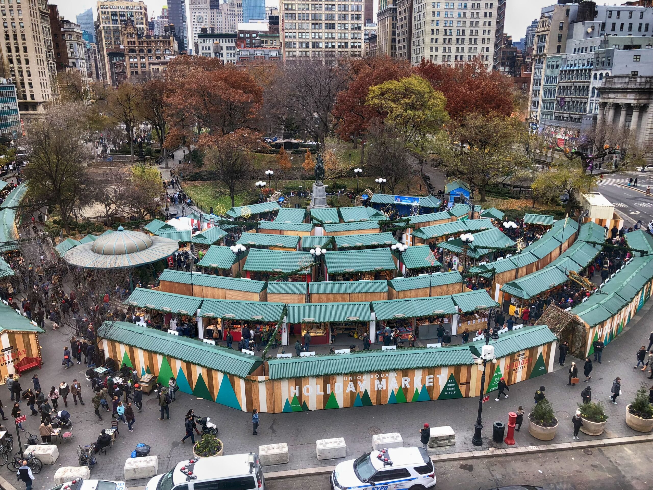 Union Square Holiday Market | New York