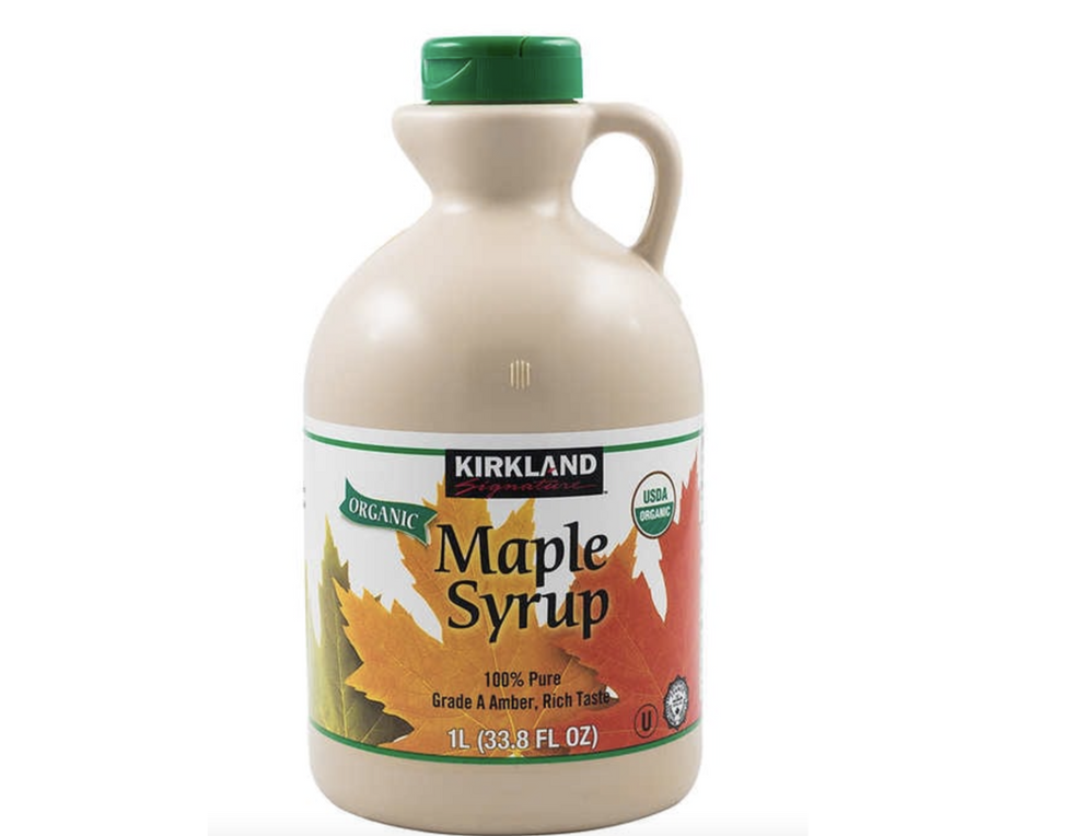 Kirkland Signature Organic Pure Maple Syrup