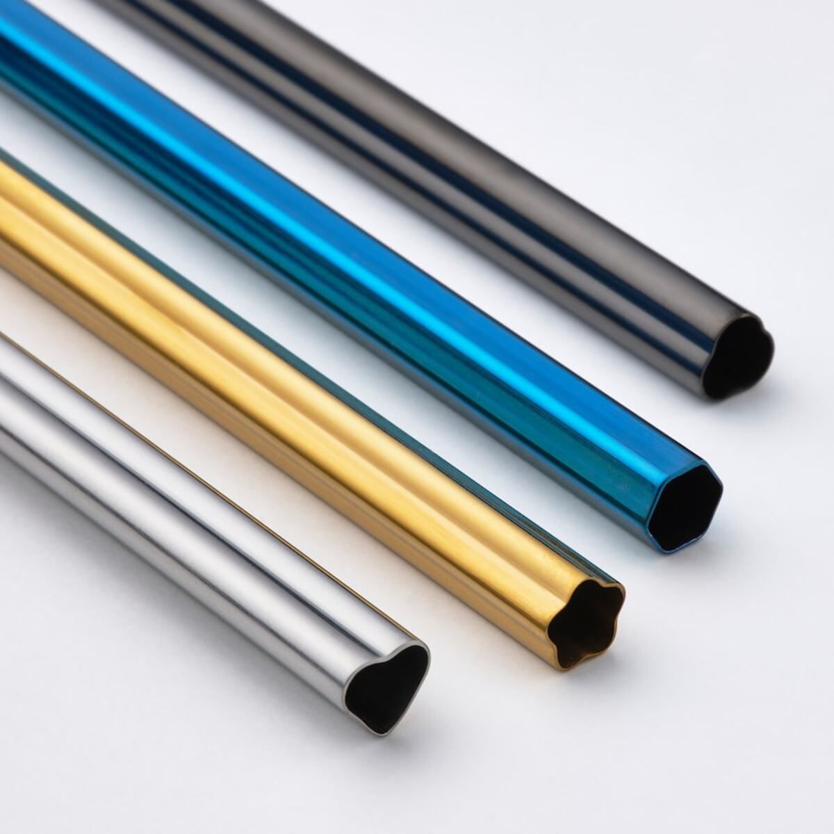 LUFTTÄT Drinking Straws/Brush Set of 5