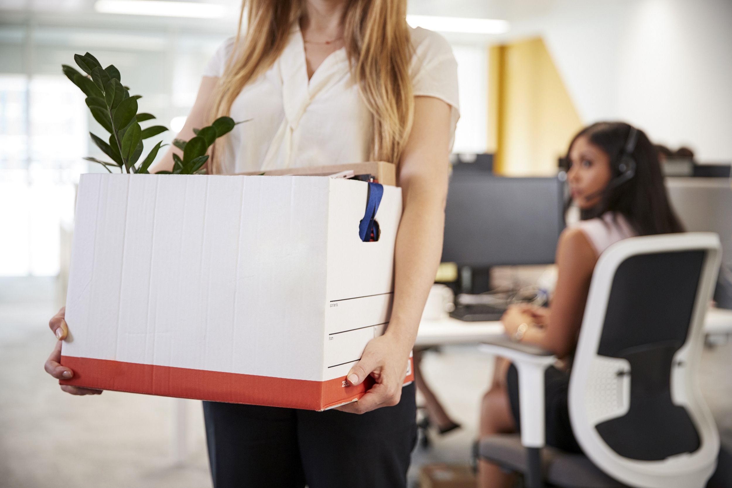 Woman fired from job