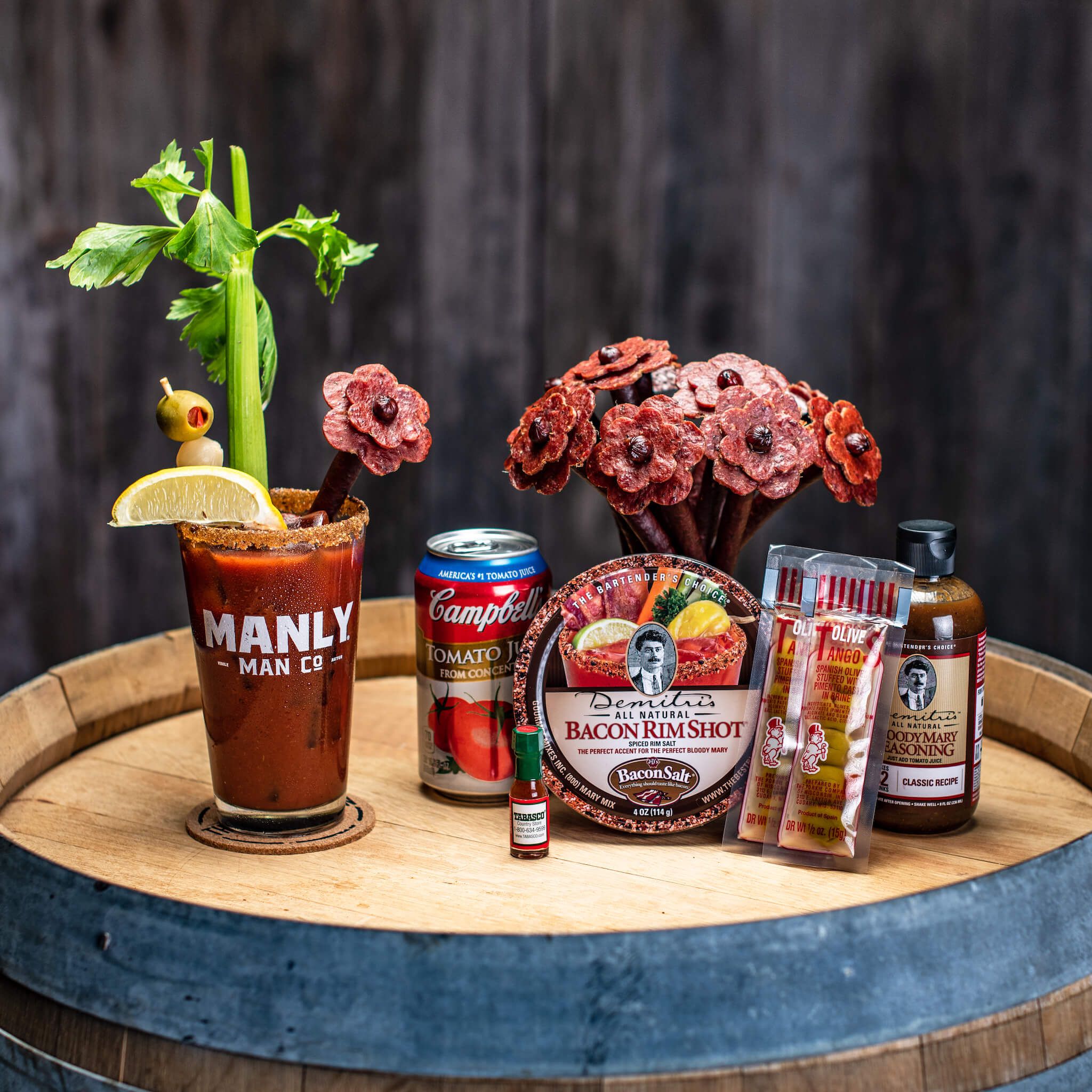 Manly Man Co. The Bloody Mary Kit