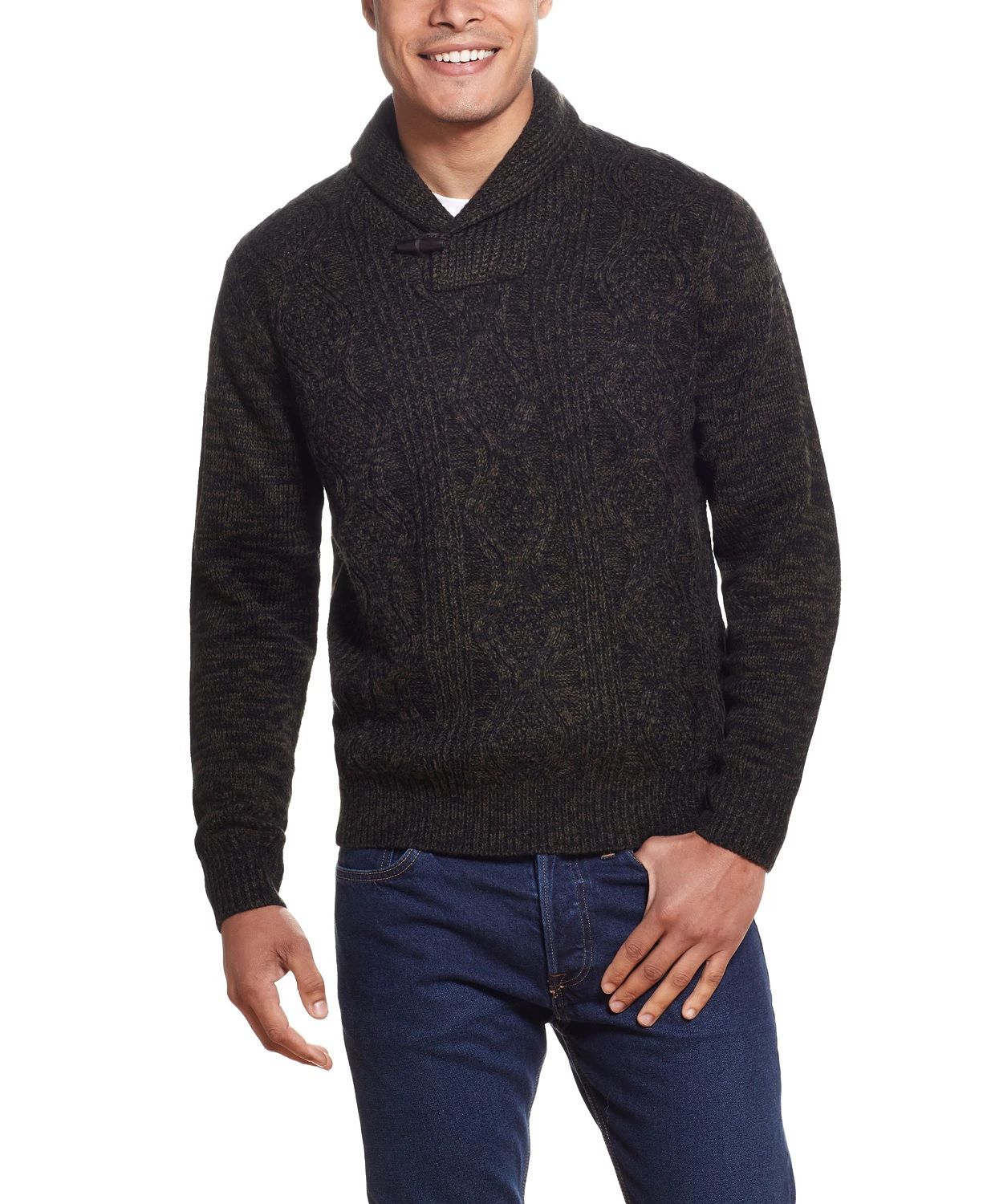 Men’s Weatherproof Vintage Sweaters