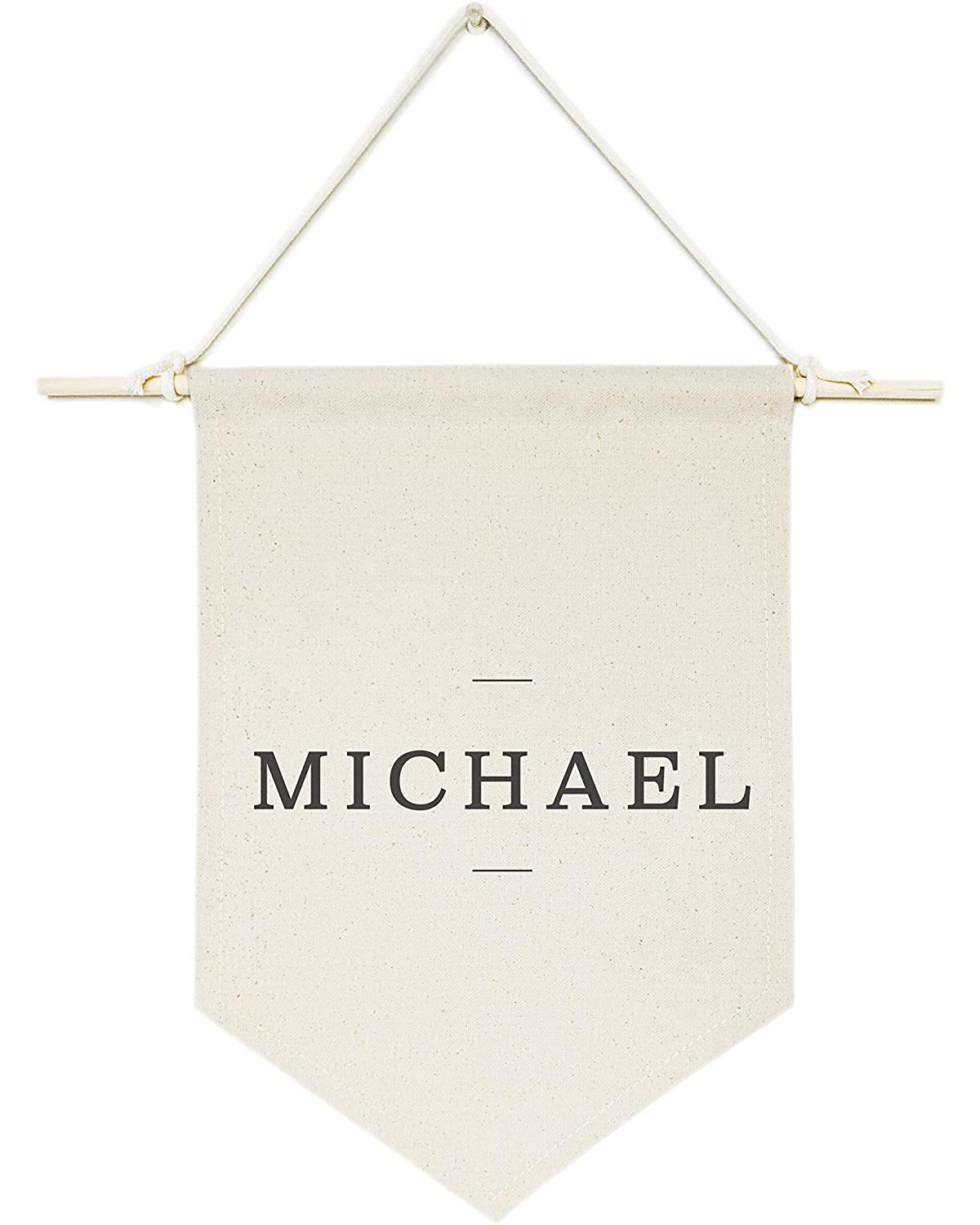 Modern Hanging Wall Banner