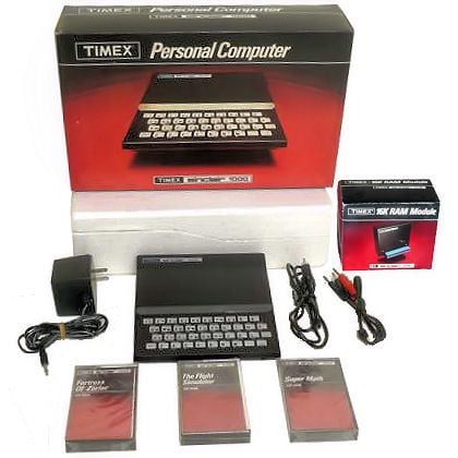 Timex Sinclair 1000