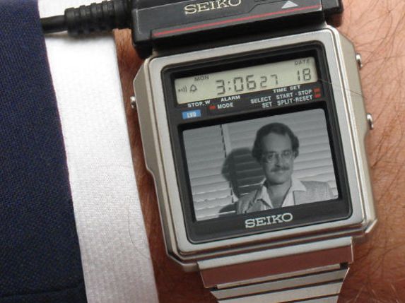 Seiko Tv Watch