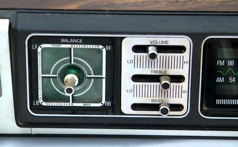 Sansui Quadraphonic Sound