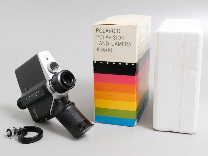Polaroid Polavision