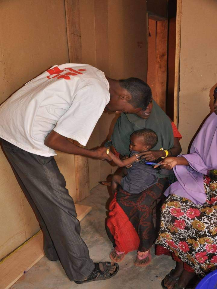 has opened an emergency health centre at the Dolo Ado camp and has been given permission to screen all children for malnutrition on arrival. Almost 50% of children arriving recently have been found to be suffering from acute malnutrition.