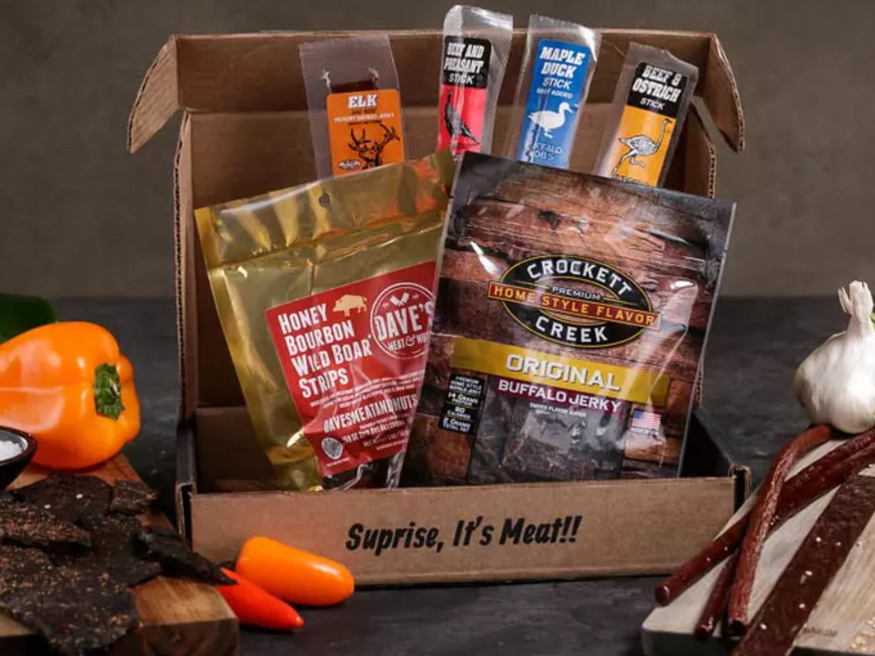 Exotic Meats Jerkygram