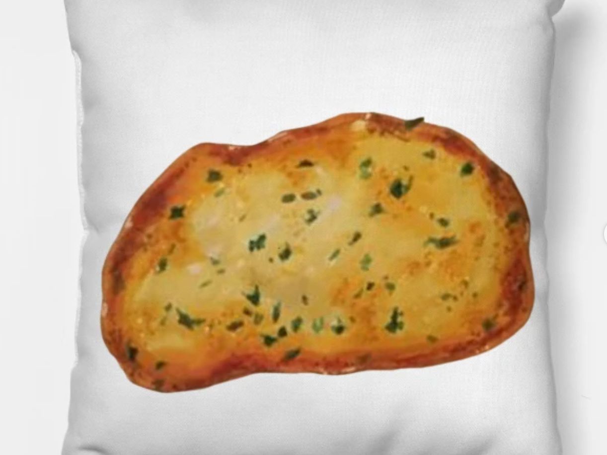 Garlic Bread Pillow