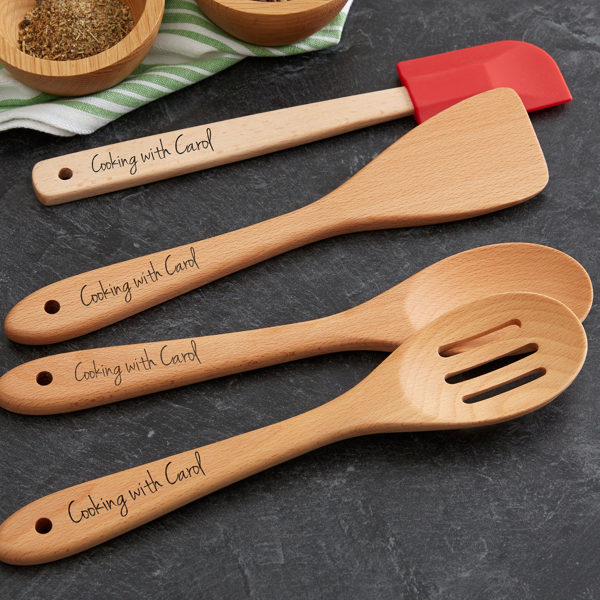 Personalized Cooking Utensils