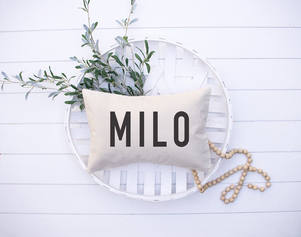 Personalized Pillows