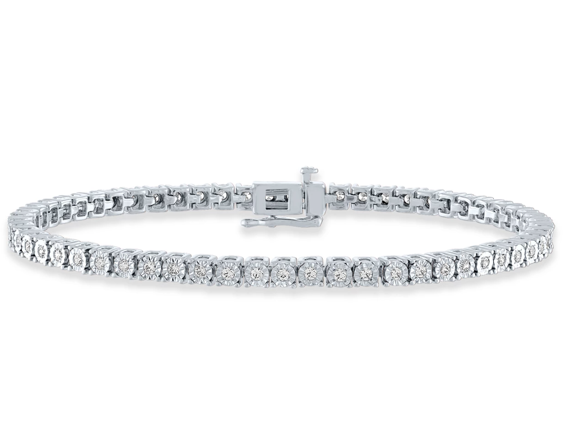 1 Carat Diamond Tennis Bracelet
