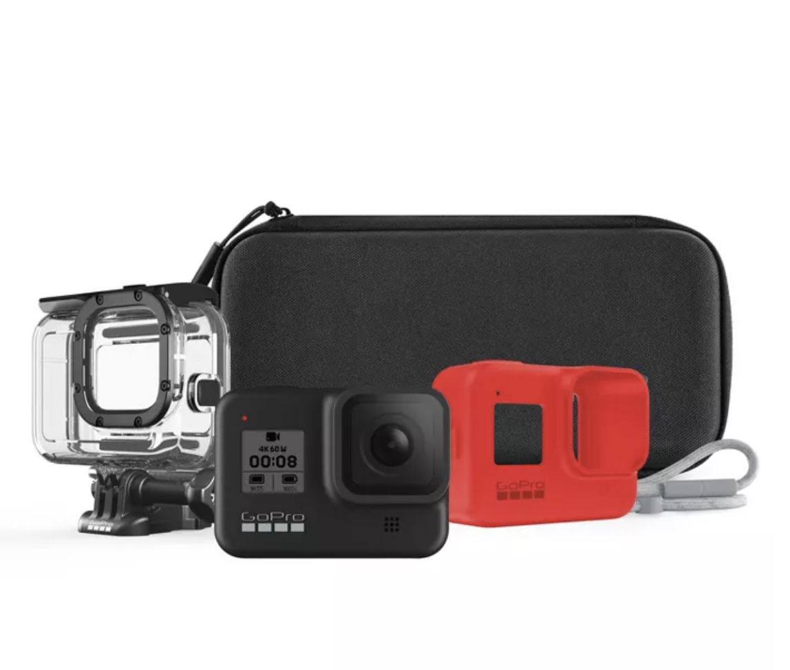 GoPro Hero8 Black Action Camera Bundle