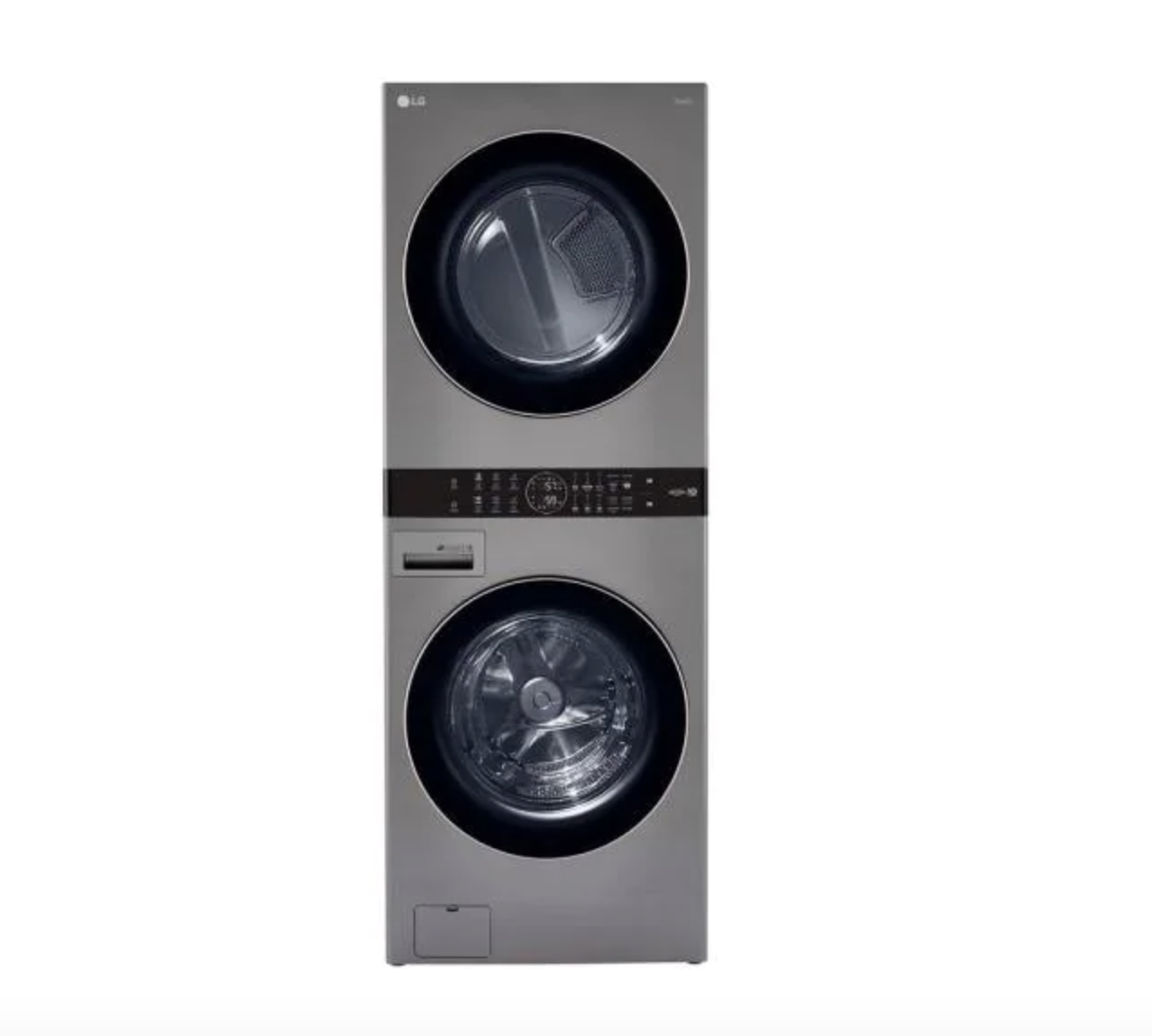 LG Electronics Graphite Steel WashTower Laundry Center