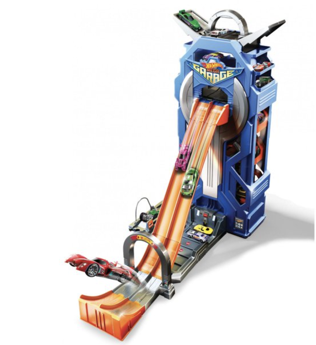 Hot Wheels Mega Garage