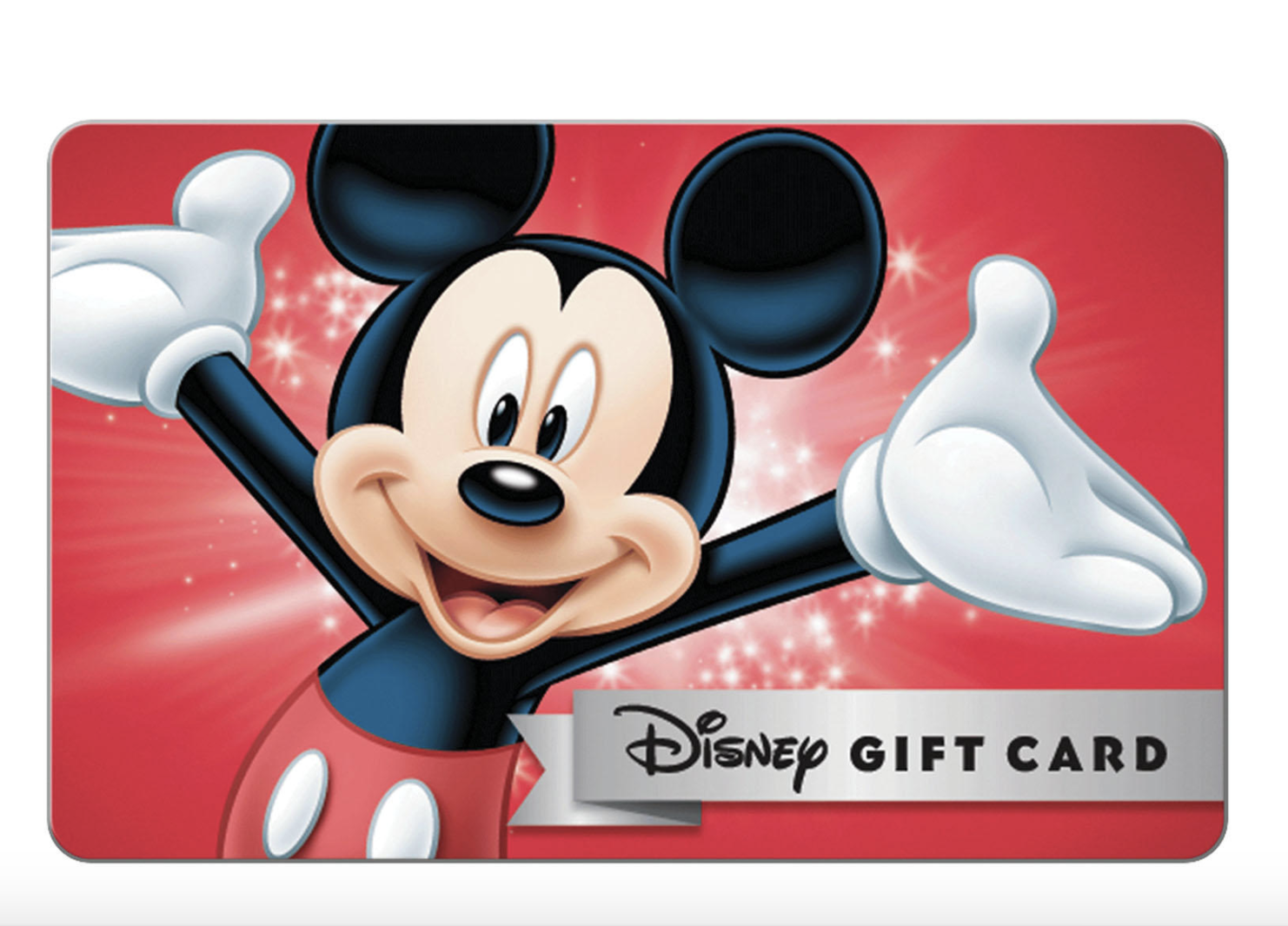 $500 Disney e-gift cards for $450 from Sam’s Club