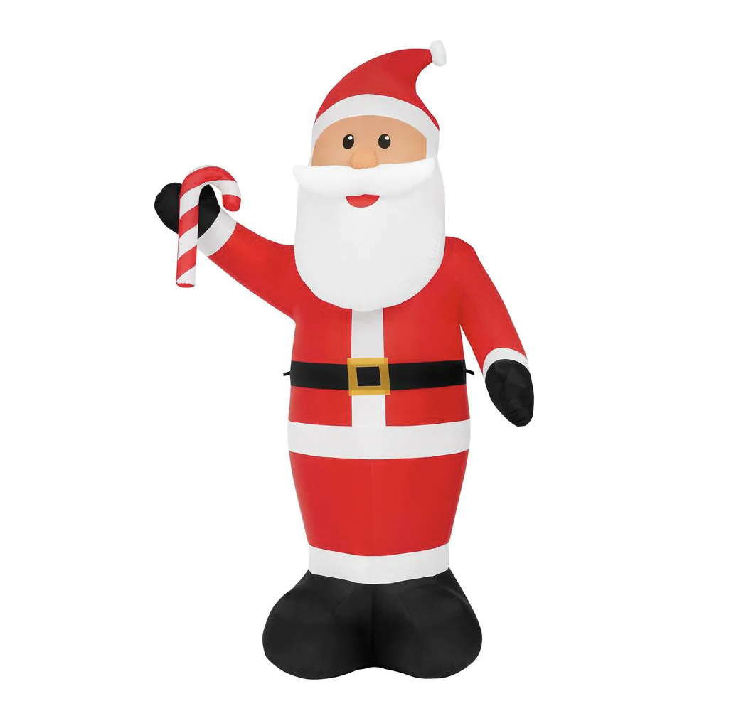 11' Inflatable Santa