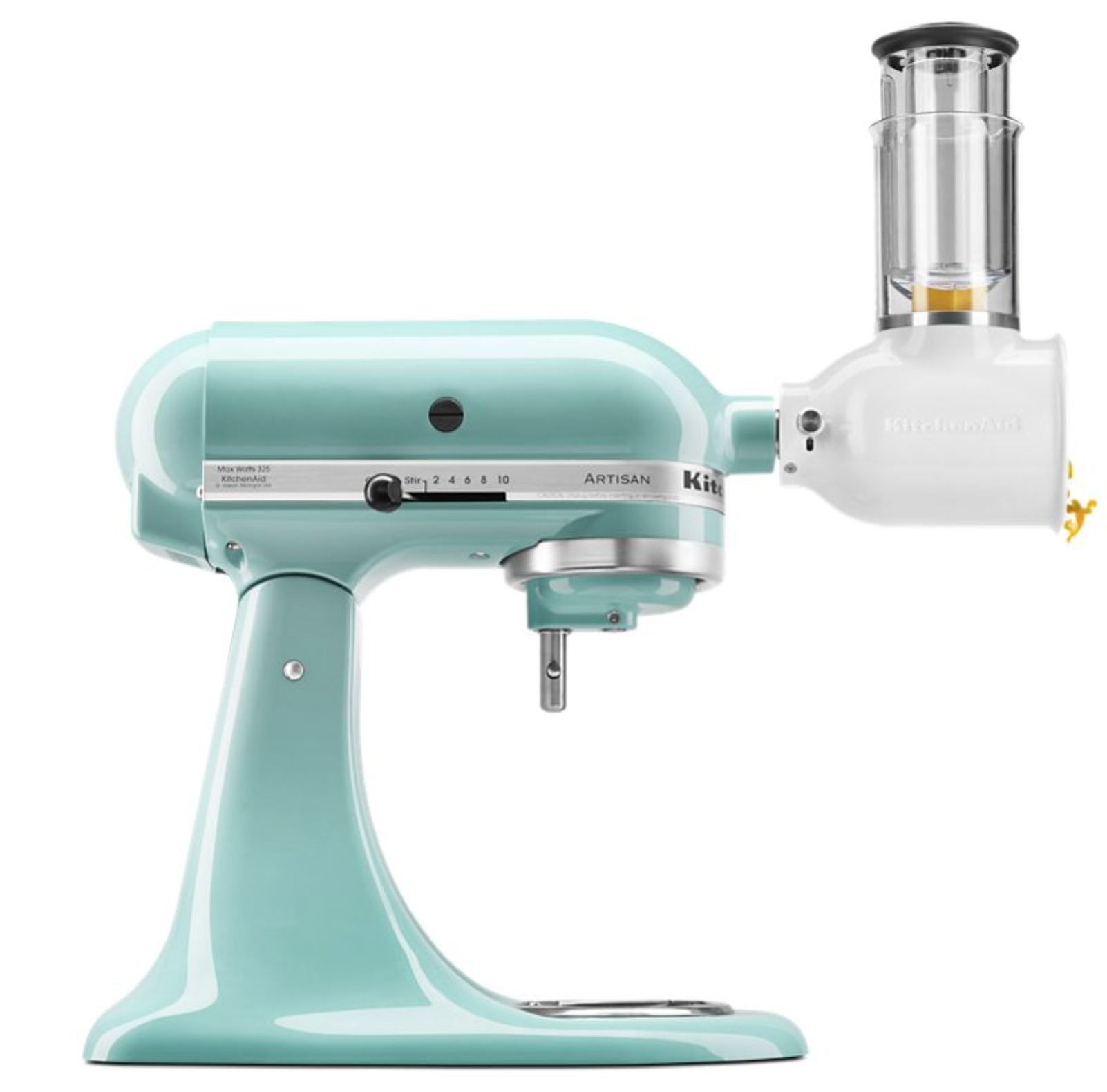 KitchenAid Artisan Series 5 Quart Tilt-Head Stand Mixer with Fresh Prep Slicer/Shredder Attachment