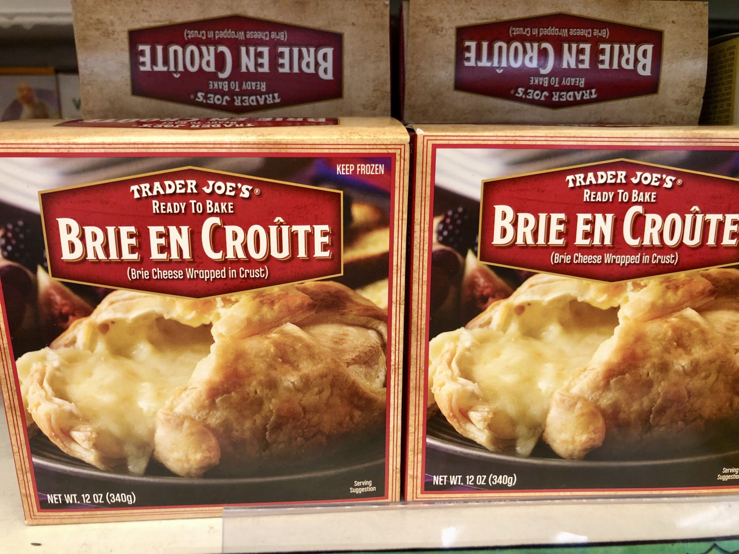 Trader Joe's Brie en Croute
