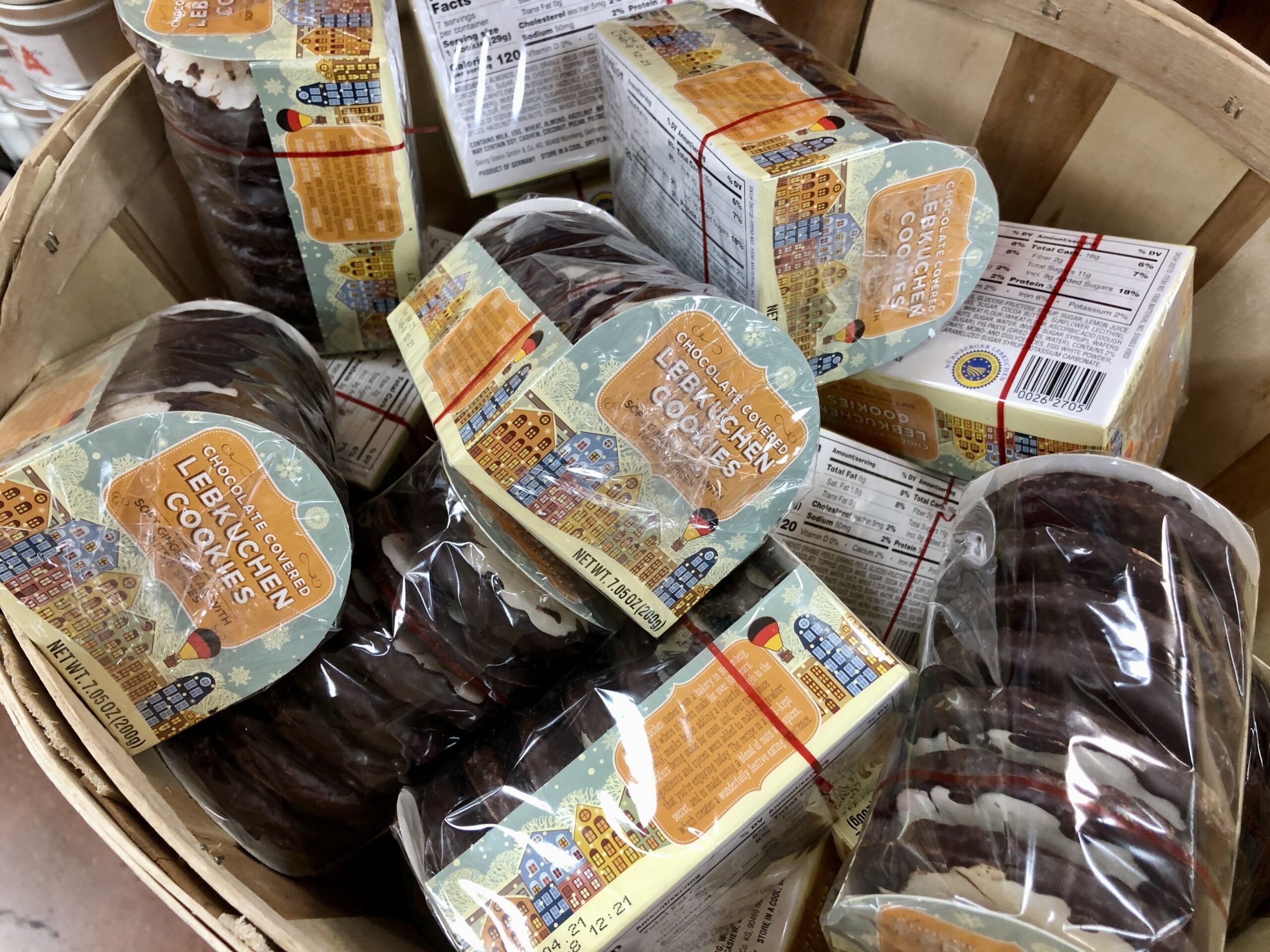 Trader Joe's Lebkuchen