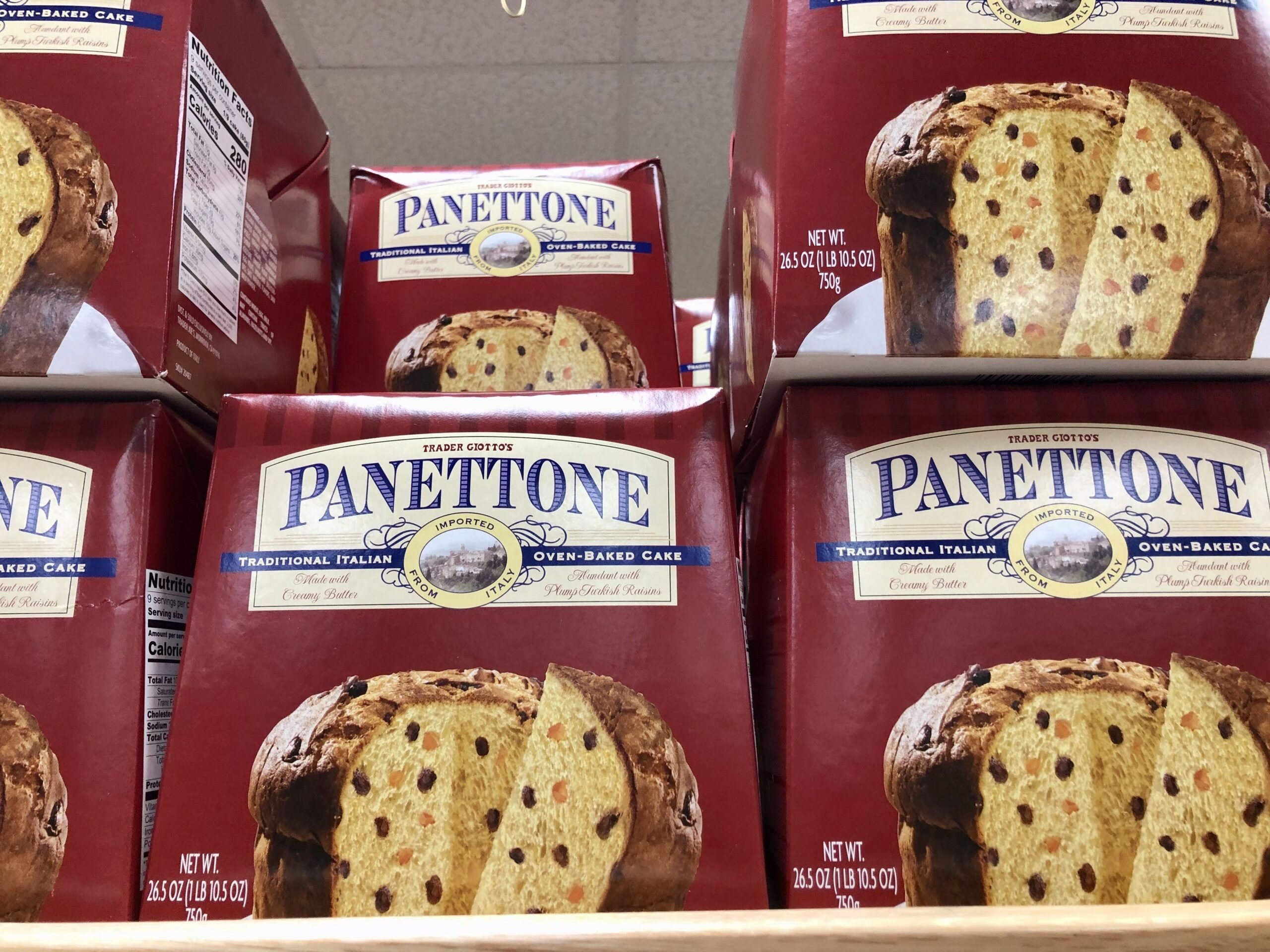 Trader Joe's Panettone