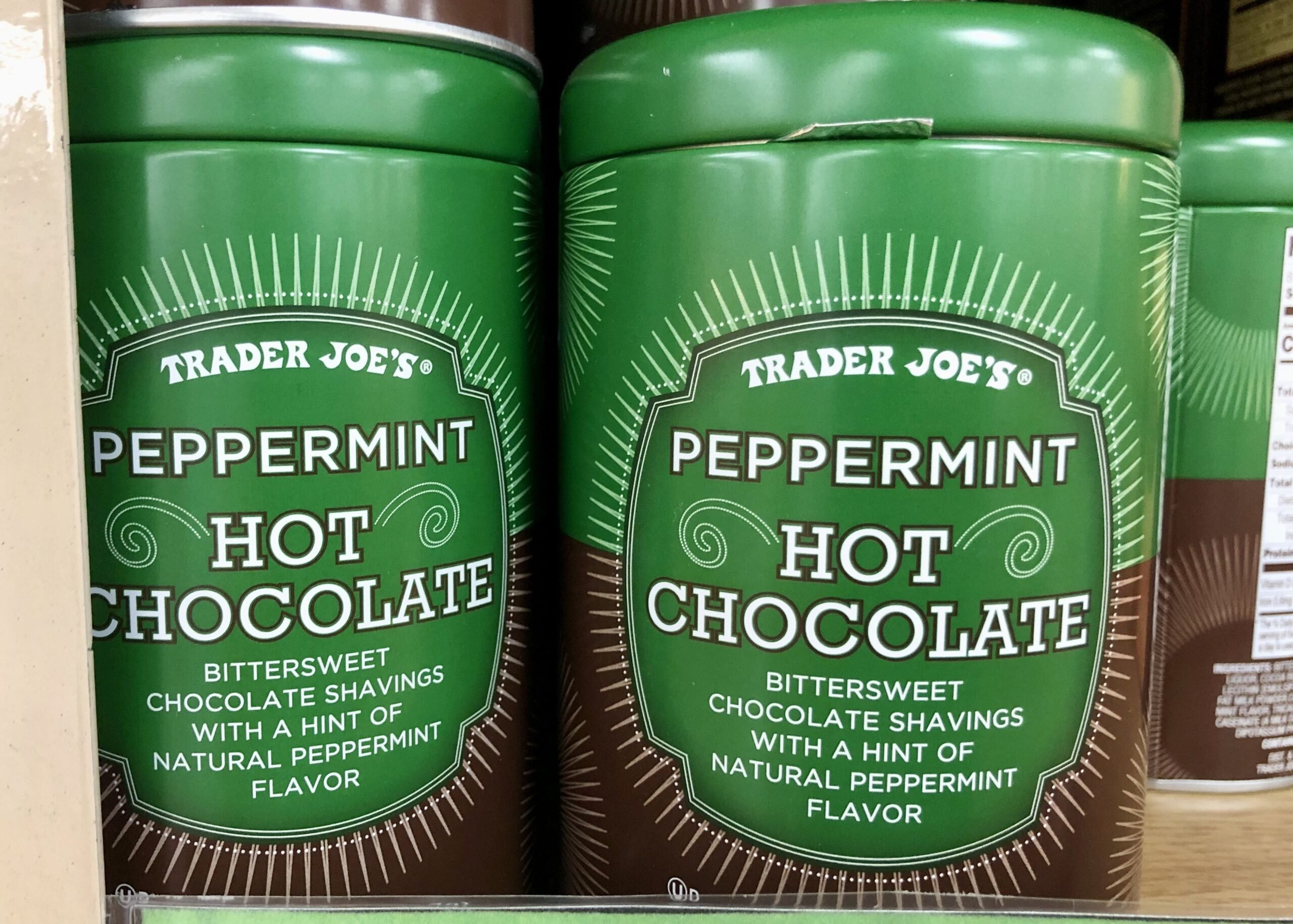 Trader Joe's Peppermint Hot Chocolate