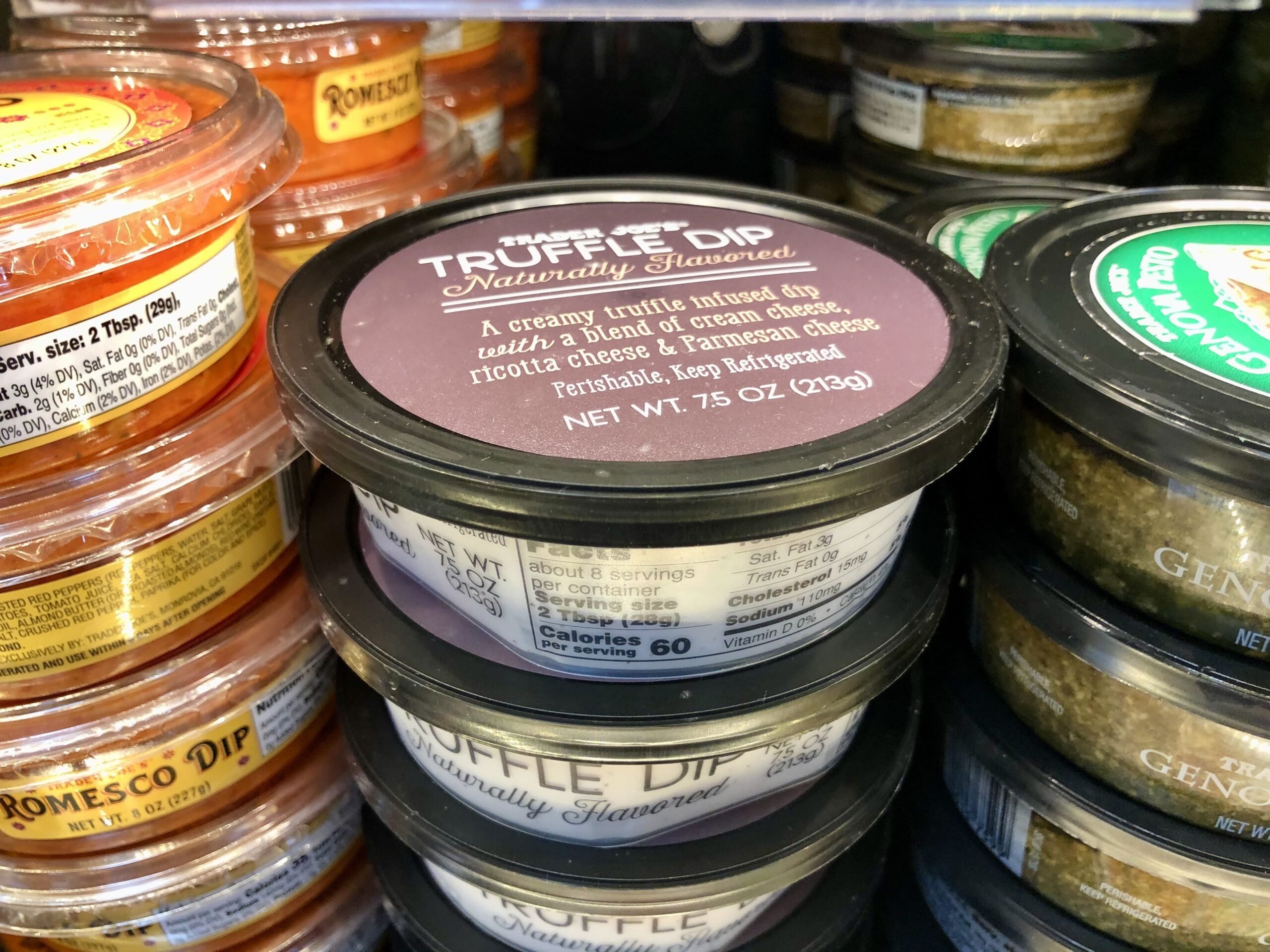 Trader Joe's Truffle Dip