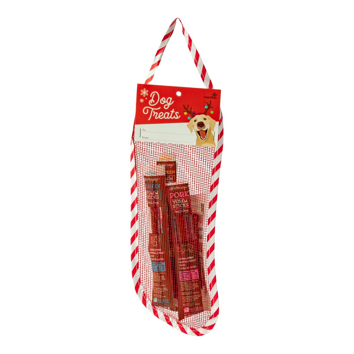 Treat Planet Holiday Jerky Stocking Stuffer