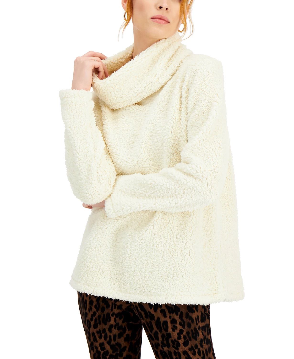 Women’s Style & Co. Plush Pullovers