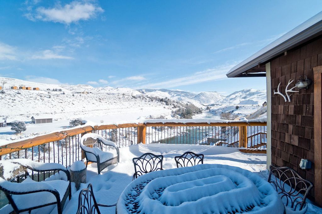 Vrbo vacation rental near Yellowstone National Park
