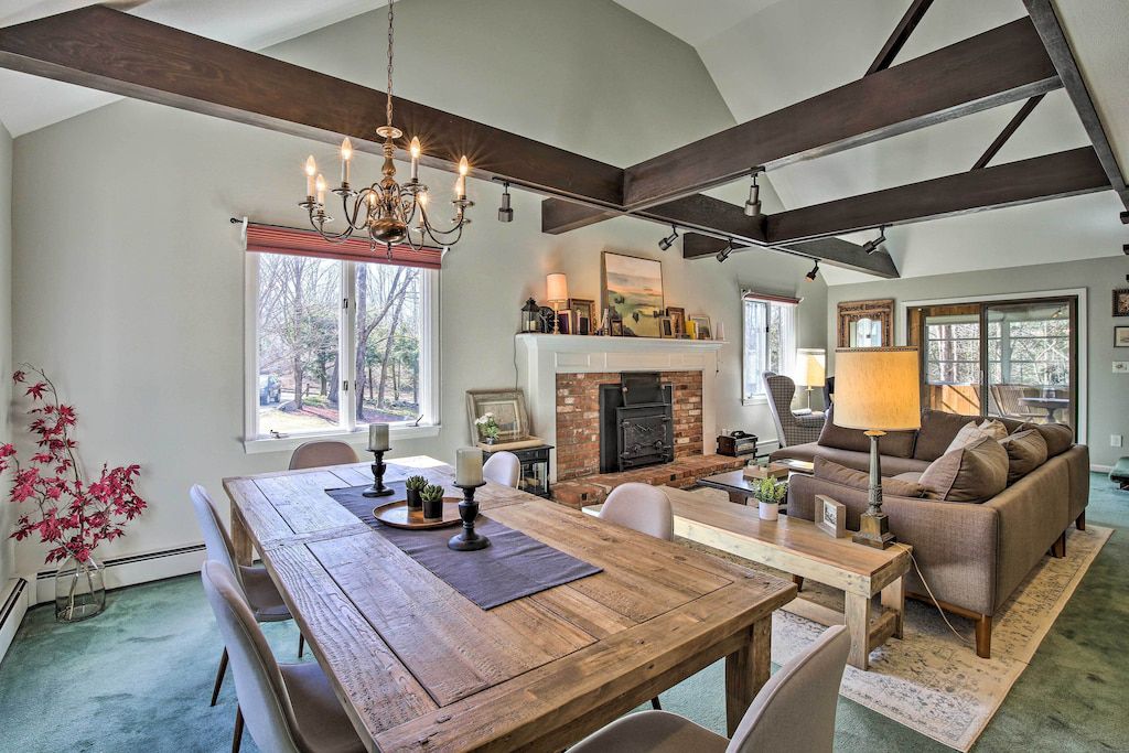 Woodland Connecticut Retreat Vrbo Rental