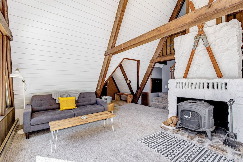 Modern Alpine A-Frame
