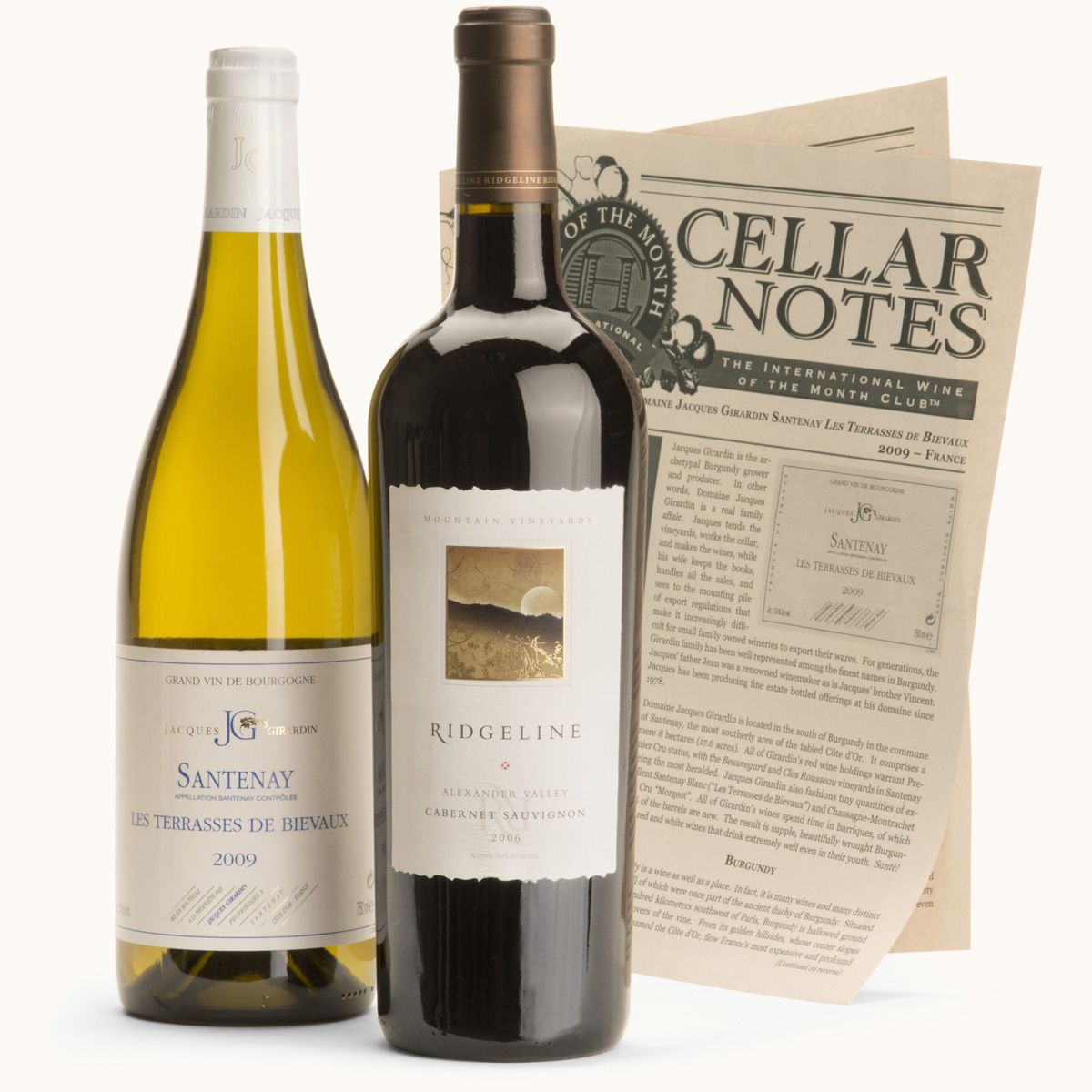 The Collectors Series Wine Club Monthly Clubs